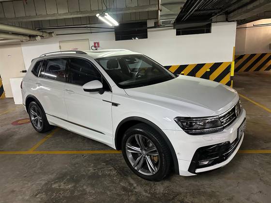 VOLKSWAGEN TIGUAN 2.0 350 TSI GASOLINA ALLSPACE R-LINE 4MOTION DSG VOLKSWAGEN TIGUAN 2.0 350 TSI GASOLINA ALLSPACE R-LINE 4MOTION DSG